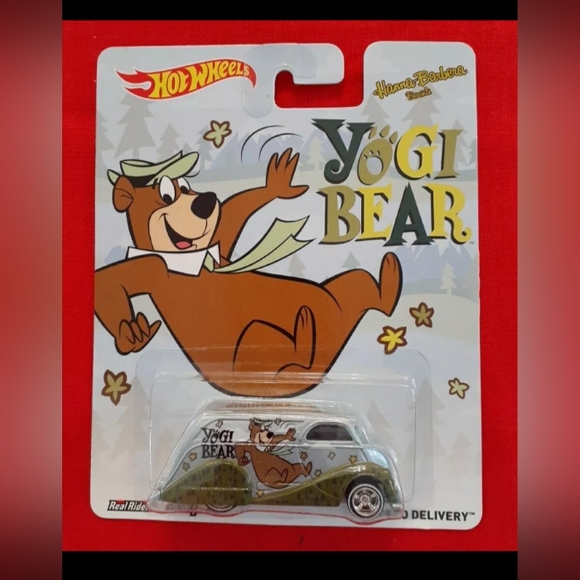 HOT WHEELS™️ 2013 Hanna Barbera Set (6) Cartoon Classics FULLSET💲 RARE💲 - Picture 3 of 9